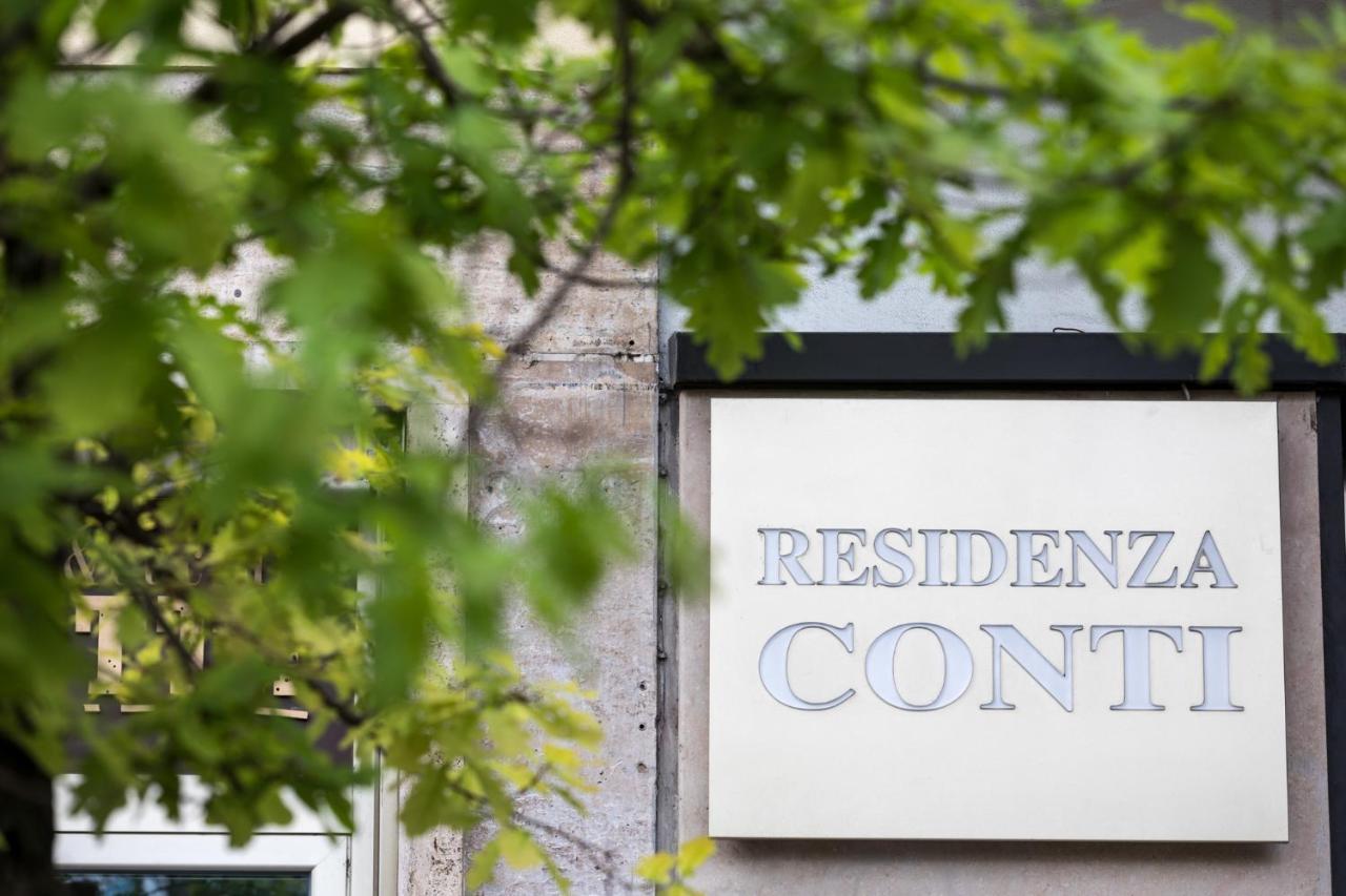 Residenza Conti Roma Exterior foto