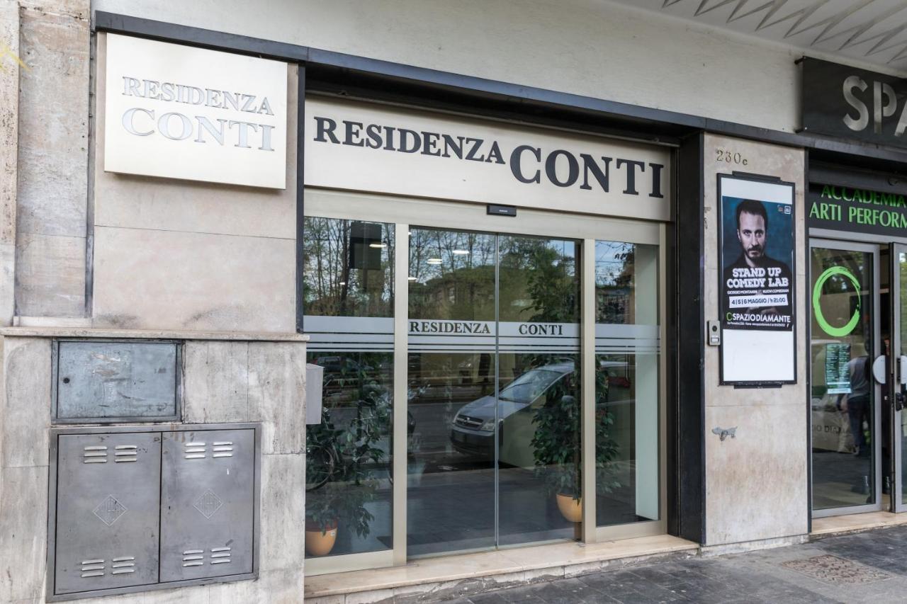 Residenza Conti Roma Exterior foto