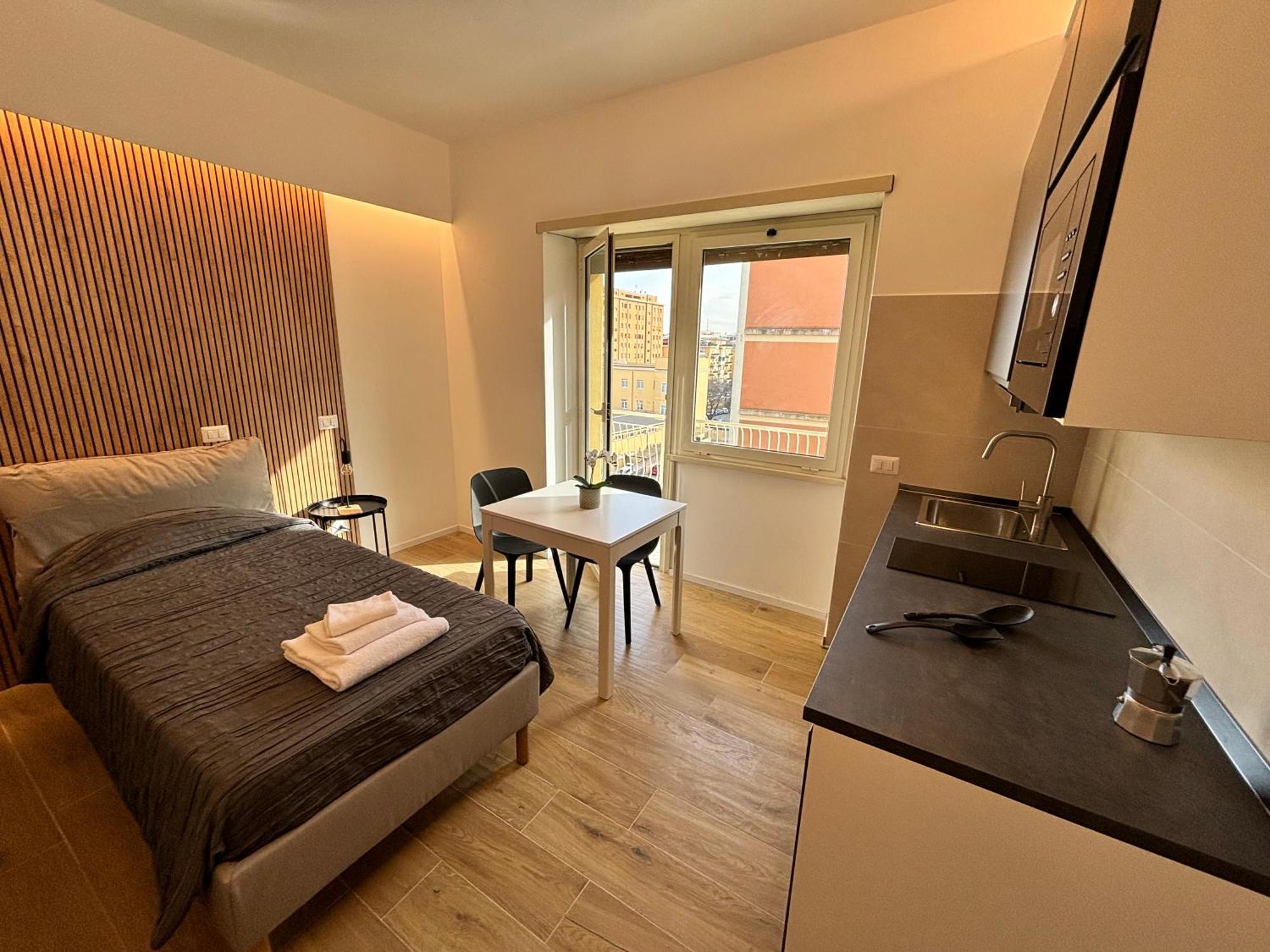 Residenza Conti Roma Exterior foto